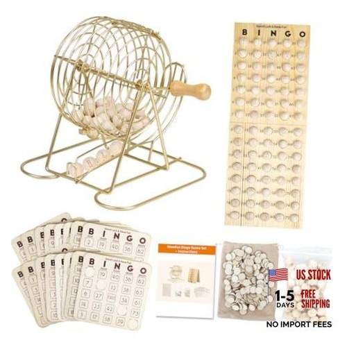Extguds wooden bingo - extguds, set