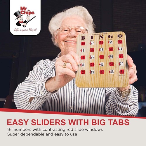 Jam proof bingo cards - jam-proof,