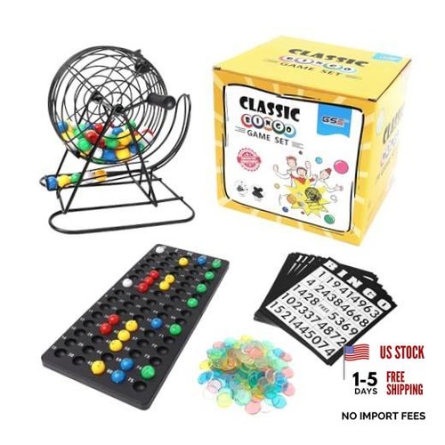 Gse deluxe bingo - set, with