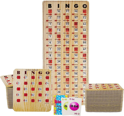 Jam proof bingo - jam-proof, cards