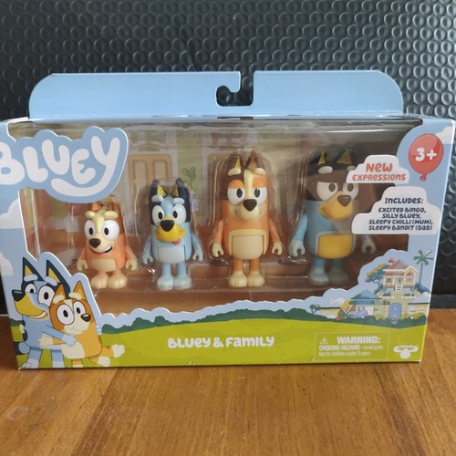 Bluey family pack - &, 4