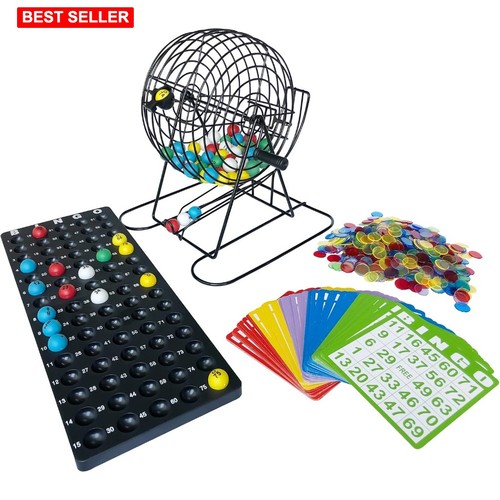 Bingo game set jumbo - bingo,