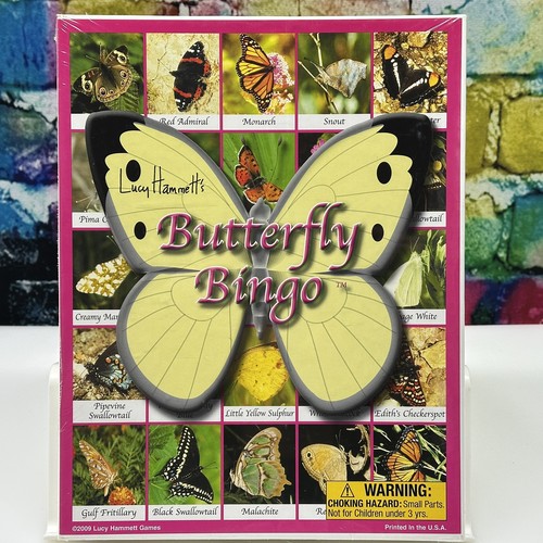 Butterfly bingo lucy hammett - butterfly,