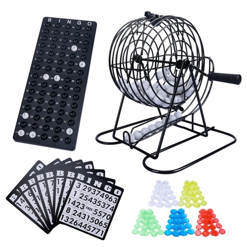 Bingo game set for - for, and
