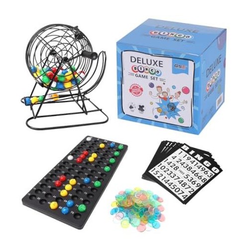 Gse deluxe bingo - deluxe, with