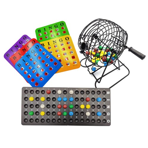 Deluxe bingo game set 6 - game,