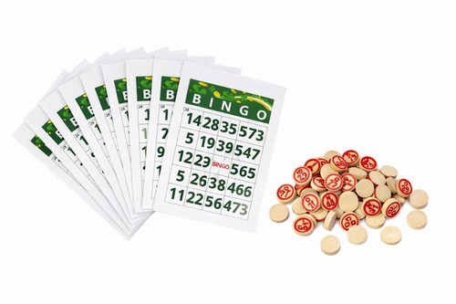 Dominican bingo game set - bingo,
