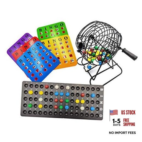 Deluxe bingo game - game, inch